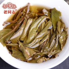 HelloYoung Haiwan Yi Wu Zheng Shan Cha Purerh Tea Ma Hei Mountain Sheng Puer Tea 357g