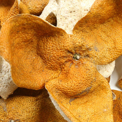 XinHui "Chen Pi" QiBao Area Half Red Dried Tangerine Orange Peel Herbal Tea