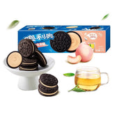 Oreo Peach & Oolong Chinese Flavor Sandwich Cookies Biscuit 97g 奥利奥白桃乌龙味夹心饼干中国口味