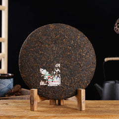 HelloYoung Lincang Yinhao YUNNAN CHITSU PINGCHA Yuancha Gongting Puer Tea Ripe 400g