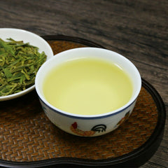 HelloYoung High Quality Dragon Well Green Tea Xihu Longjing Chinese Green Tea 100g/bag