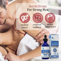 Natural Complex Men's Drops Secret Drops for Strong Men Men’s Drops