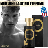 Pheromone Perfume Spray Aphrodisiac Golden Lure Her For Men to Attract Women NEW