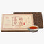 Thé en brique Pu'er mûr Menghai 1kg thé Pu'er cuit du Yunnan 10 ans