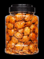 250g Spicy Small Sea Crab Instant Canned Cooked Seafood Casual Deep Sea Snack