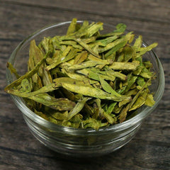 HelloYoung Longjing Chinese Green Tea Dragon Well Lung Ching Tea Xihu Long Jing 100g