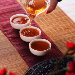 HelloYoung Aged WuYi Da Hong Pao Big Red Robe Cake Chinese Oolong Tea 100g Wuyi Rock Tea