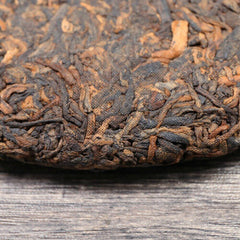 HelloYoung Yunnan MengHai Ripe Puer Tea GongTing Compressed Chinese Shu Puerh Tea 357g