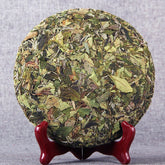 HelloYoung /Golden White Sheng Puer Tea Cloud-like White Beauty Raw Puerh Tea 357g