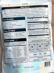 NEW SEALED Everyday Dose Mushroom Coffee Collagen for FOCUS,MOOD 210 gr / 7.4 oz