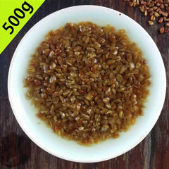 HelloYoung Fine Herbal Tea Black Tartary Buckwheat Tea Bitter Buckwheat Tea 500g/1.1lb