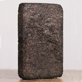 HelloYoung 1kg Gold Flower Tea Black Tea Brick TIAN FU CHA Anhua Baishaxi 1939 Dark Tea