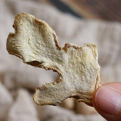 HelloYoung Ecology Green Food Canned Dried Ginger Slices Gan Jiang Pian Health Care 250g