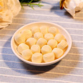 HelloYoung Fresh Milk Balls Chinese Snacks Milk Tastes Crispy Stuffed Soft Candy 500-1000g