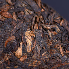 Batch 191 Yunnan Old Comrade Haiwan Shu Ripe Puer Tea 357g LaoTongZhi 9978
