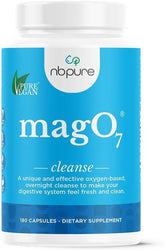 Mago7 -Natural Colon Cleanse & Detox -Occasional Constipation Relief 180 Capsule