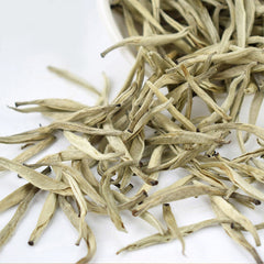 HelloYoung Mo Li Cha Wang Jasmine Flower Tea The King of Jasmine Tea Da Bai Hao Loose Leaf