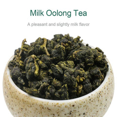 HelloYoung FullChea Milk Oolong Tea Taiwan High Mountain Jin Xuan Tea Milky 113g