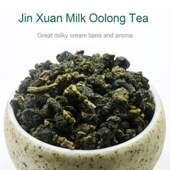 HelloYoung FullChea Milk Oolong Tea Taiwan JinXuan Great Milky Cream Taste 113g