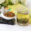 HelloYoung Chinese Organic Herbal Tea Cha Tea Healthy Drink Top Brown Rice Green Tea 100g