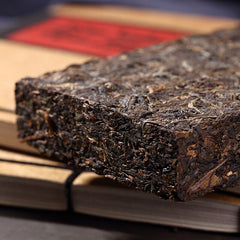 Bamboo Shell Raw Puerh Brick Tea * Menghai Dayi Puer Tea Brick 250g Raw