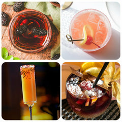 HelloYoung White Brew + (Red Brew) Active Dry Wine Yeast Alcohol 2 Pack