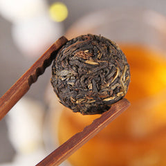 Yunan Dianhong Wild Ancient Huang Shan Shai Hong Dian Hong Black Tea