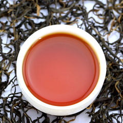 HelloYoung TeaHELLOYOUNG Yunnan Black Tea Fengqing Dian Hong Dianhong Chinese Golden Bud Loose