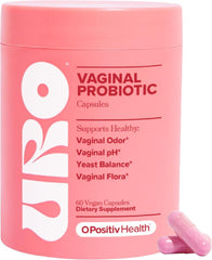 URO Vaginal Probiotics for Women pH Balance with Prebiotics & Lactobacillus P...