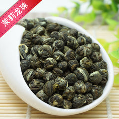 HelloYoung Jasmine Green Tea Jasmine Pearl Jasmine Dragon Pearls Fragrance Flower Tea