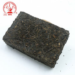 HelloYoung Three Cranes Sanhe Liu Pao Tea 3208 Golden Flower Dark Tea China Tea 400g