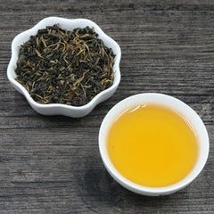 HelloYoung TeaDian Hong Black Tea Yunnan Premium Dianhong Health Care Red Tea