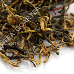 HelloYoung Tea100g Supreme Yunnan Black Tea Chinese Golden Fengqing Dian Hong Dianhong