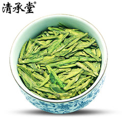 HelloYoung Chinese Premium Dafo Long Jing Dragon Well Green Tea Longjing Loose Tea 250g Tin