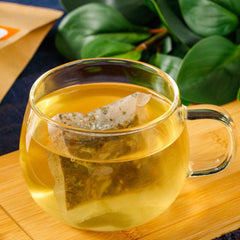 HelloYoung Natural Mulberry Leaf Corn Stigma Tea 100% Chinese Herbal Tea 150g / 30 Bags