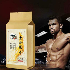 Bags Man Ginseng Huangjing Tea Chinese Medicine Tea Increase Long-lasting 5g X30