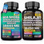 Dynamic Vitality Bundle Sea Moss Multivitamin & Shilajit Power Combo