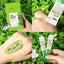 Green Tea Mud Mask Deep Cleansing Oil Control Moisturizing 5G Facial NEW D5K1