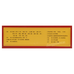 Hanwang Chenxiang Huazhi Wan汉王沉香化滞丸
