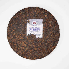 HelloYoung Dayi Mountain Rhyme TAETEA Shu Puer Tea Ripe Pu-erh Tea 357g Batch 1901