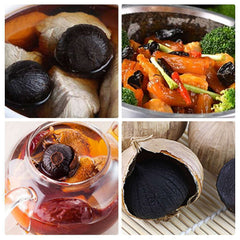HelloYoung 100g~500g 90 Day Fermentation Single Clove Black Garlic Blood Sugar Balance Food