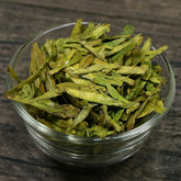 HelloYoung Chinese Green Tea Dragon Well Lung Ching Tea Xihu Long Jing Longjing 100g