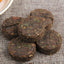 500g Ecology Glutinous Rice Aroma Pu-erh Tea Ripe Cooked Puer Tea Mini Cake