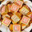 Brick Shu Puer Pu-erh Ripe Tea 2003 Yunnan 'Jia' Word Mini Tea Aged Pu'er Brick