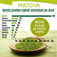 HelloYoung Organic Matcha Green Tea Powder Unsweetened 100% Natural 1LB