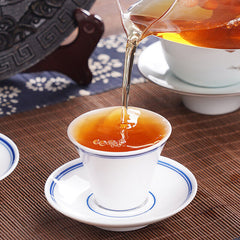 HelloYoung Dragon & Phenix Da Hong Pao Tea Cake Big Red Robe Tea Wuyi Oolong Tea 500g