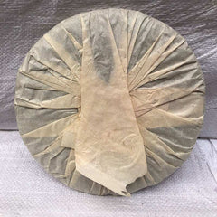 HelloYoung Yunnan Long Ma Tong Qing Yiwu Mt. Old Tea Puerh Tea Cake Ripe Puer Tea 357g