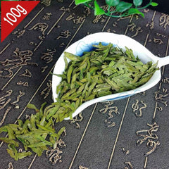 HelloYoung 5A Superfine Xihu Longjing Long Jing Dragon Well 100g Gift Pack Health Care
