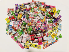 100-Piece Asian Snack Variety Pack - Japanese, Chinese, Korean Candy Sample