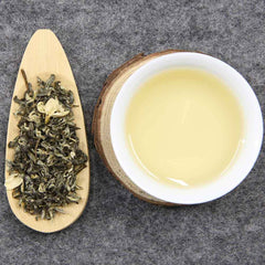 HelloYoung Jasmine Flowers Mix Green Tea Jasmine Scented Flower Tea Organic Loose Leaf